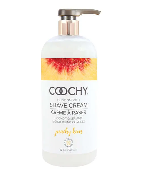 Vibrators Coochy Shave Cream Peachy Keen 32 Oz Effortless Smooth Shaving Experience Classic Erotica Vibrators Coochy Shave Cream Peachy Keen 32 Oz Effortless Smooth Shaving Experience Classic Erotica