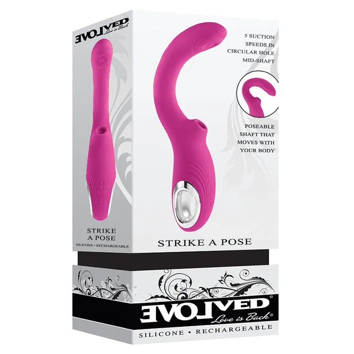 Vibrators EVOLVED Evolved Strike A Pose