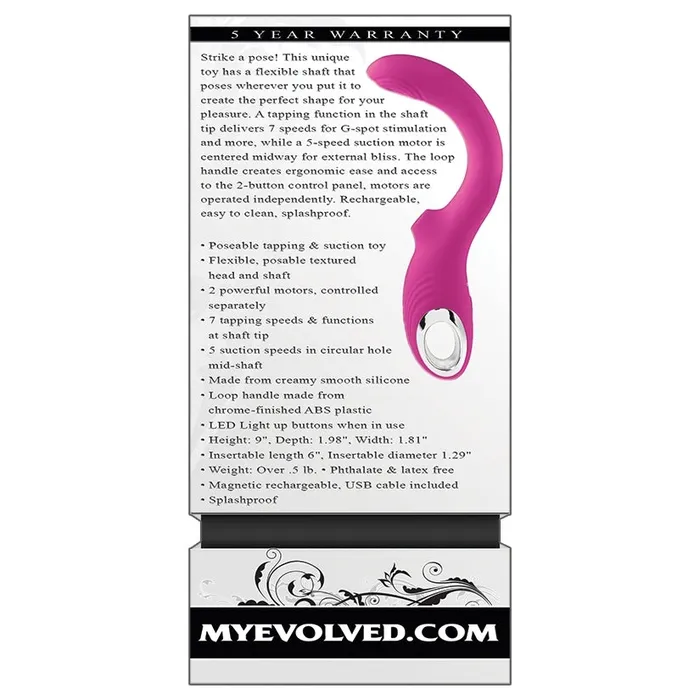 Vibrators EVOLVED Evolved Strike A Pose