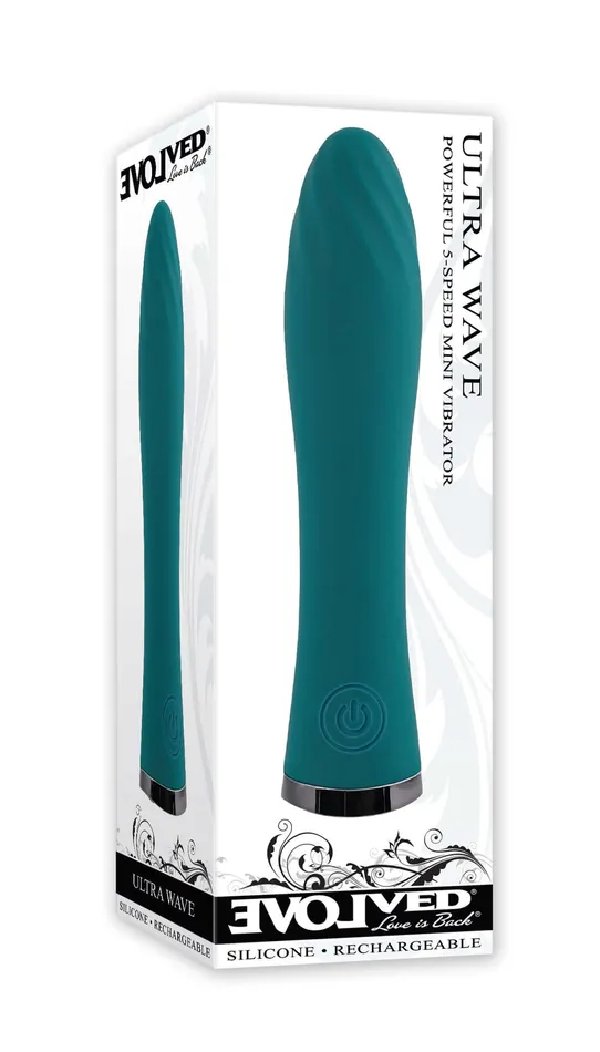 Vibrators Evolved Novelties Evolved Ultra Wave Green Vibrator Petite Powerful and Perfectly Textured for Exquisite Pleasure Vibrators Evolved Novelties Evolved Ultra Wave Green Vibrator Petite Powerful and Perfectly Textured for Exquisite Pleasure