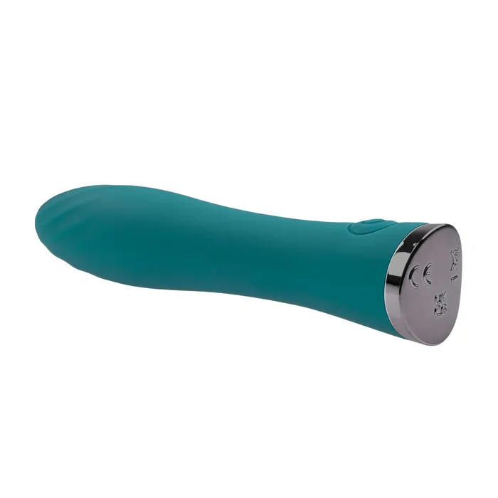 Vibrators Evolved Novelties Evolved Ultra Wave Green Vibrator Petite Powerful and Perfectly Textured for Exquisite Pleasure