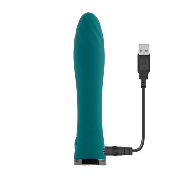 Vibrators Evolved Novelties Evolved Ultra Wave Green Vibrator Petite Powerful and Perfectly Textured for Exquisite Pleasure