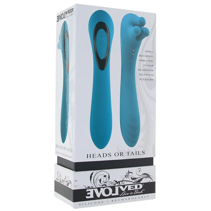Vibrators Evolved Novelties Heads Or Tails Vibe Vibrators Evolved Novelties Heads Or Tails Vibe