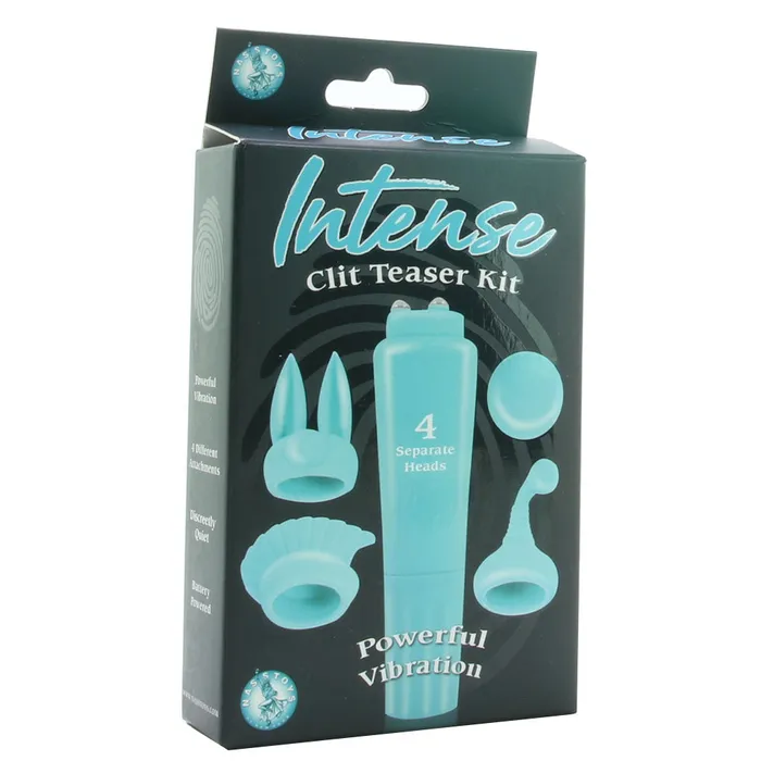 Vibrators Intense Clit Teaser Kit Nasstoys Vibrators Intense Clit Teaser Kit Nasstoys