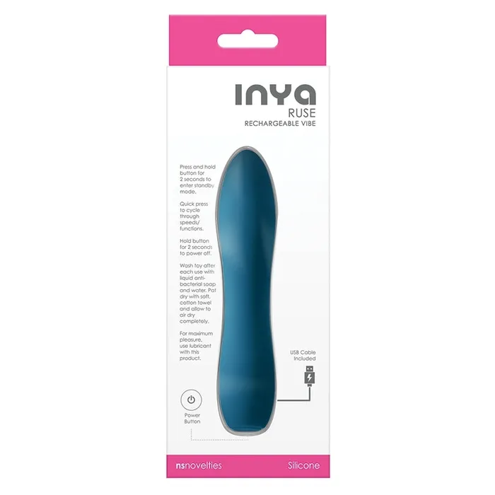 Vibrators NS NOVELTIES Inya RuseTeal