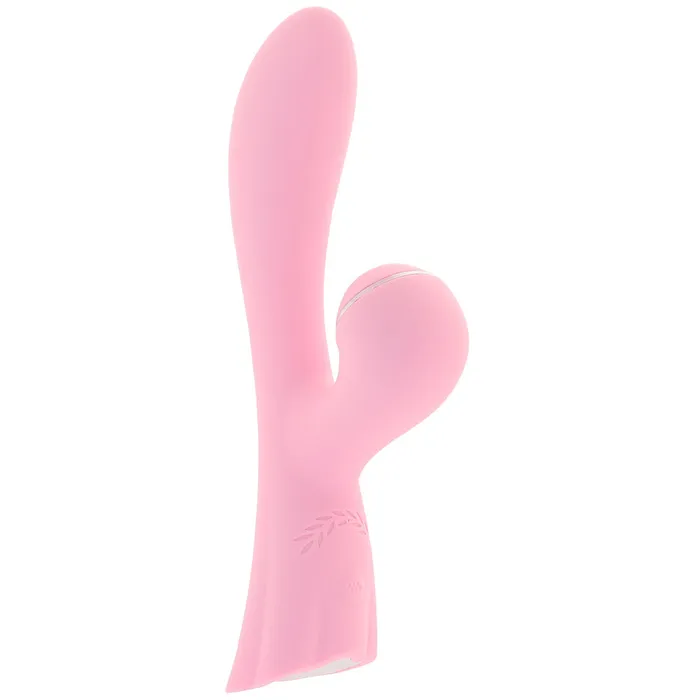 Vibrators ns novelties Luxe Aura Suction Vibe in Pink