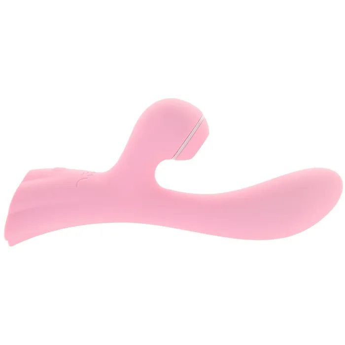 Vibrators ns novelties Luxe Aura Suction Vibe in Pink