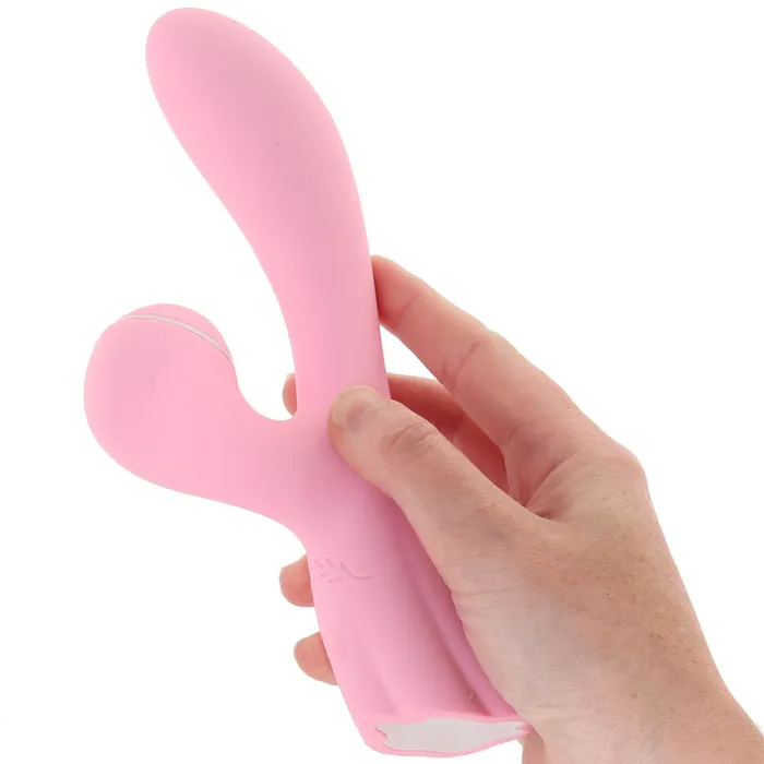 Vibrators ns novelties Luxe Aura Suction Vibe in Pink