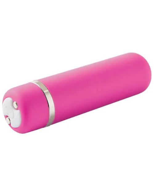 Vibrators Nu Sensuelle Sensuelle Joie Pink Bullet Vibrator Petite Powerful and Rechargeable