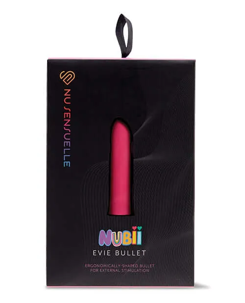 Vibrators Nu Sensuelle Sensuelle Nubii Evie Bullet Vibrator Pink