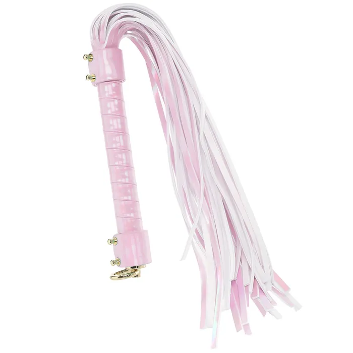 Vibrators Shots Toys Ouch Paris Collection Flogger in Pink