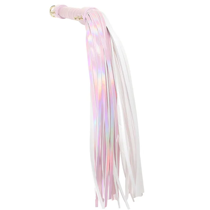 Vibrators Shots Toys Ouch Paris Collection Flogger in Pink