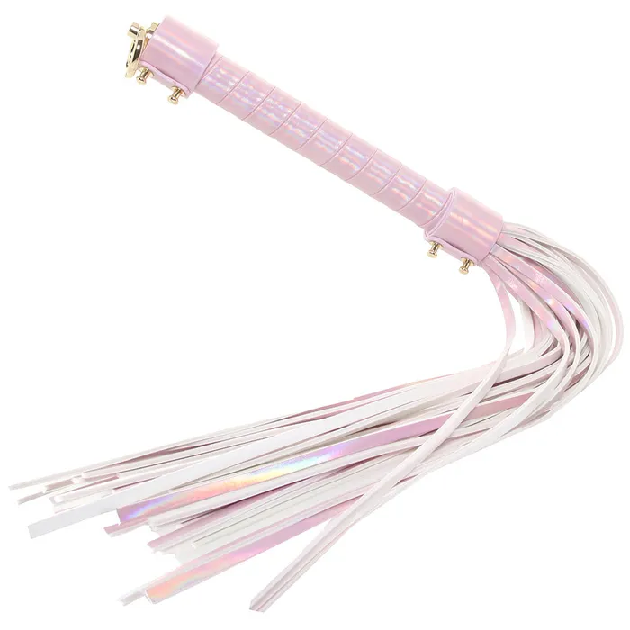 Vibrators Shots Toys Ouch Paris Collection Flogger in Pink