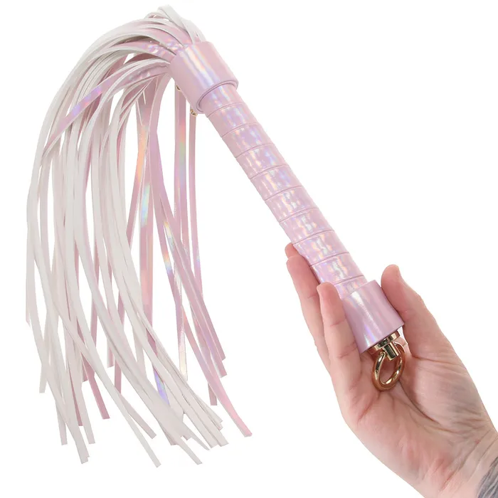 Vibrators Shots Toys Ouch Paris Collection Flogger in Pink