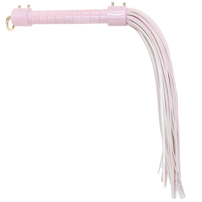 Vibrators Shots Toys Ouch Paris Collection Flogger in Pink