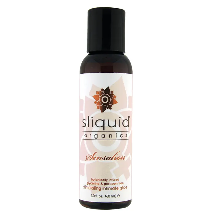 Vibrators SLIQUID Sliquid Organics Intimate GlideSensation 2oz