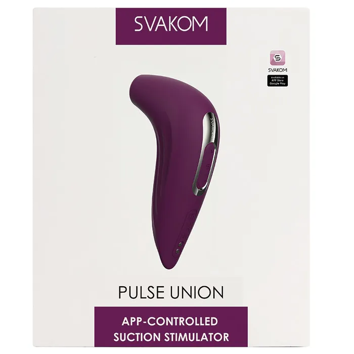 Vibrators SVAKOM Svakom Pulse UnionViolet