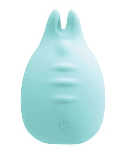 Vibrators Vedo Huni Rechargeable Finger Vibe Turquoise Green Vedo