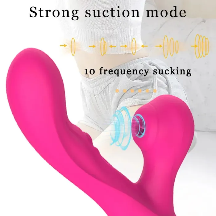 Vibrators Vibratoy Shop Triple Action Vibrator