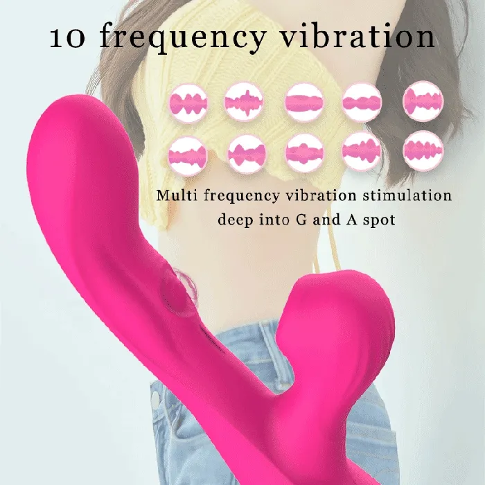 Vibrators Vibratoy Shop Triple Action Vibrator