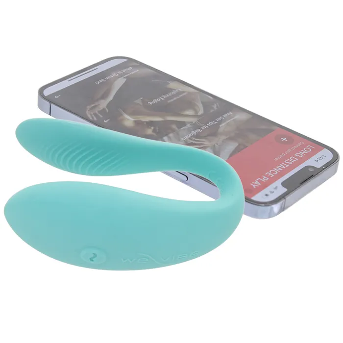 Vibrators WeVibe Sync Lite Couples Vibe in Aqua WeVibe