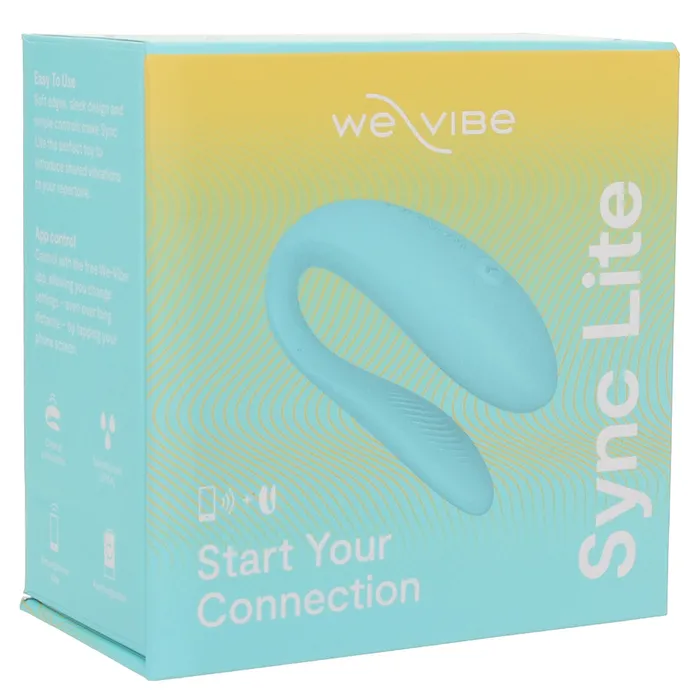 Vibrators WeVibe Sync Lite Couples Vibe in Aqua WeVibe
