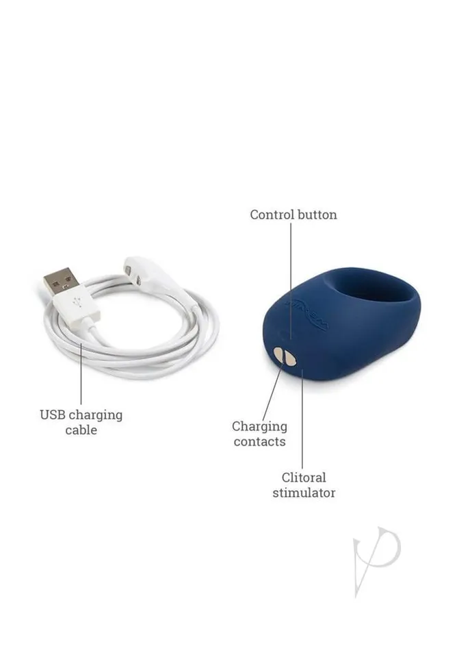Vibrators Wevibe We Vibe Pivot Midnight Blue
