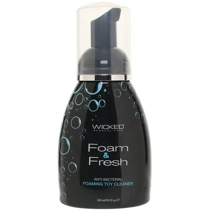 Vibrators Wicked Sensual Care Foam n Fresh AntiBacterial Toy Cleaner in 8oz
