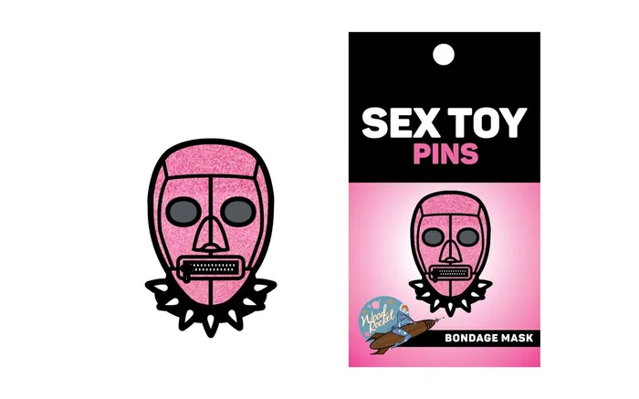 Vibrators Wood Rocket Sex Toy Pink Bandage Mask Pin