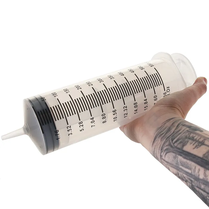 Vibrators XR Brands Clean Stream 550ml Enema Syringe