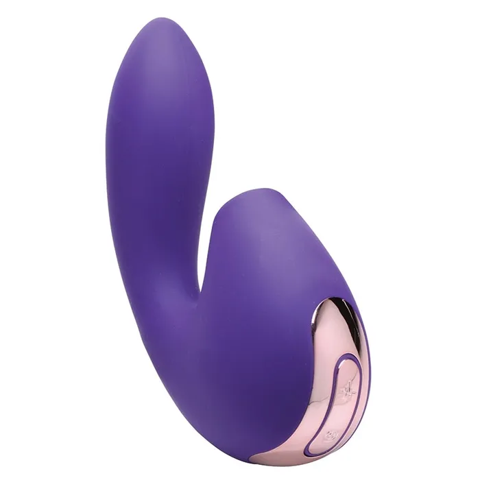 Vibrators XR Brands Shegasm Elevate GSpot VibratorPurple