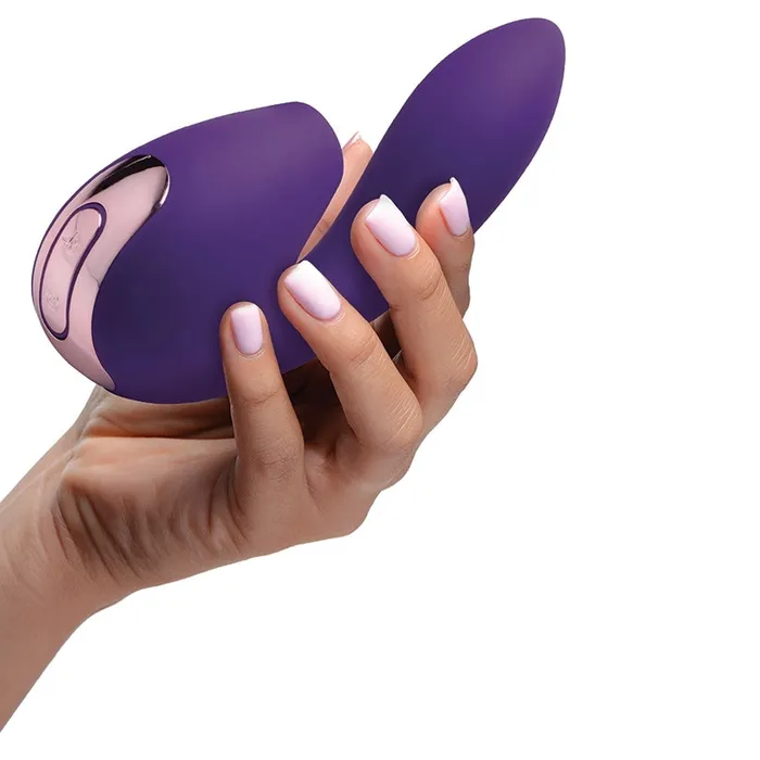 Vibrators XR Brands Shegasm Elevate GSpot VibratorPurple