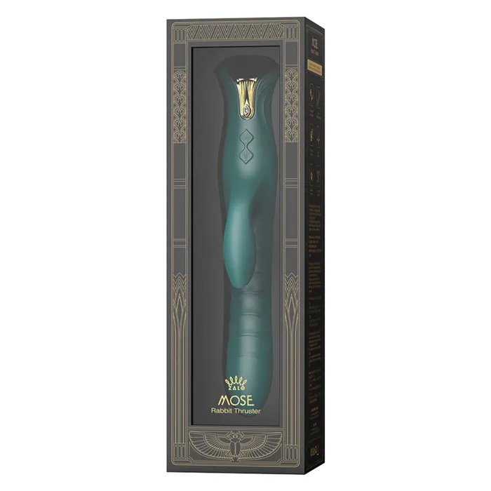 Vibrators Zalo MoseTurquoise Green ZALO USA LLC