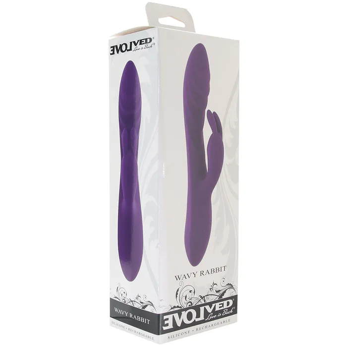 Wavy Rabbit Vibe Evolved Novelties Vibrators