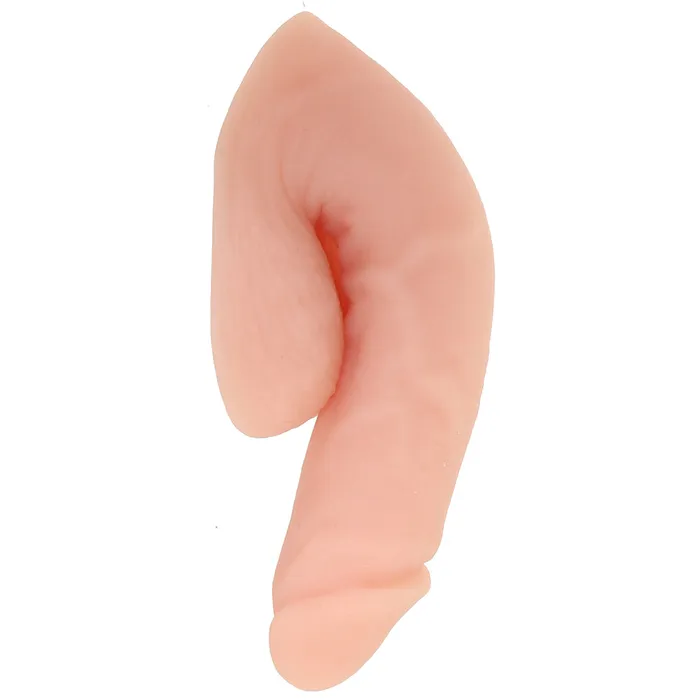 WhipSmart 8 Inch Eyecatcher Packer in White XGen Anal WhipSmart 8 Inch Eyecatcher Packer in White XGen Anal