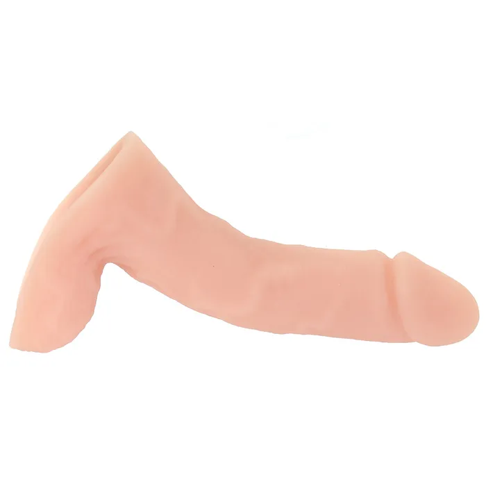 WhipSmart 8 Inch Eyecatcher Packer in White XGen Anal WhipSmart 8 Inch Eyecatcher Packer in White XGen Anal