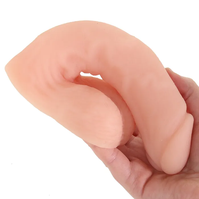 WhipSmart 8 Inch Eyecatcher Packer in White XGen Anal WhipSmart 8 Inch Eyecatcher Packer in White XGen Anal