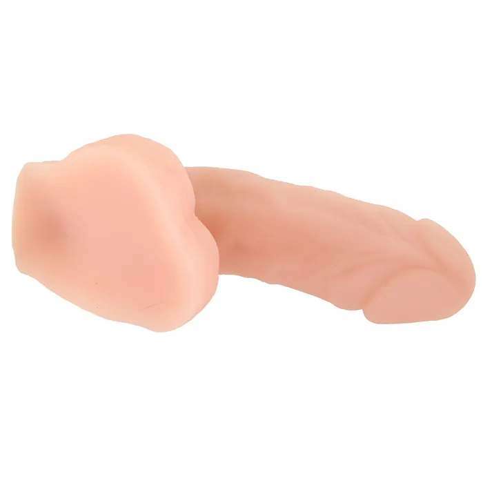 WhipSmart 8 Inch Eyecatcher Packer in White XGen Anal WhipSmart 8 Inch Eyecatcher Packer in White XGen Anal