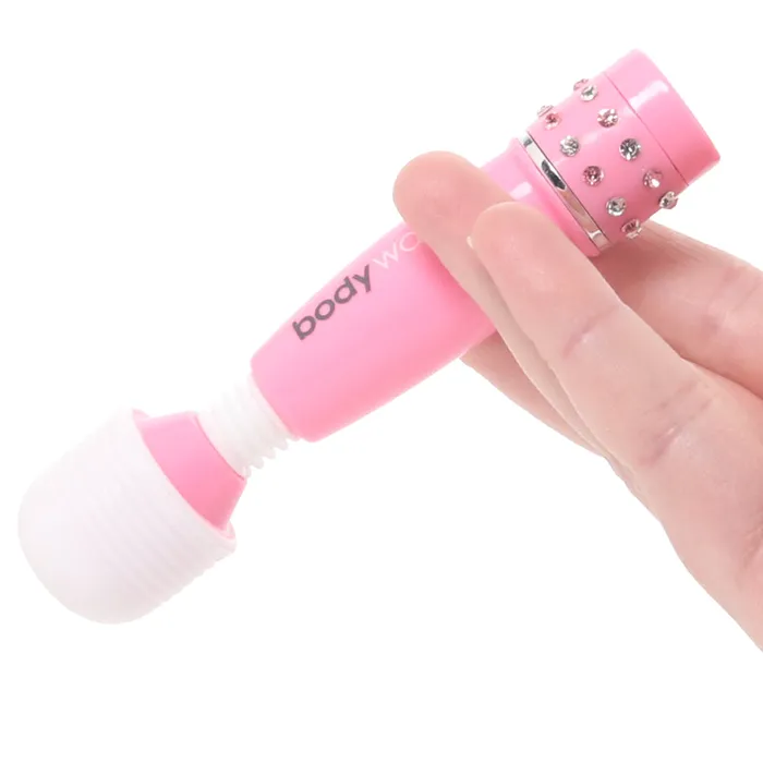 XGen Vibrators BodyWand Mini Massager in Pink