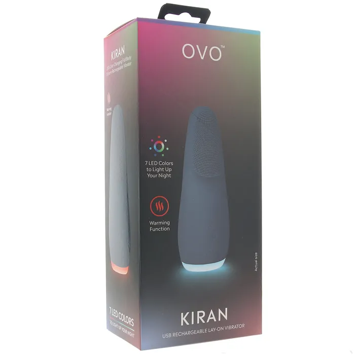 XGen Vibrators Kiran Light Up LayOn Vibe XGen Vibrators Kiran Light Up LayOn Vibe
