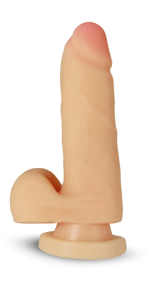 X5 5Inch Realistic Cock with Suction Cup Experience Lifelike Pleasure Blush Novelties Female Sex Toys