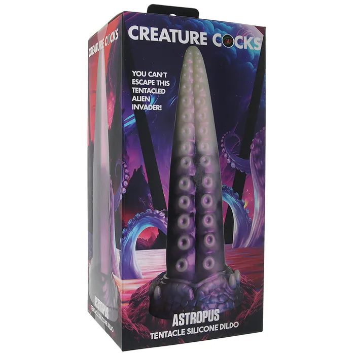 XR Brands Dildos Creature Cocks Astropus Tentacle Dildo