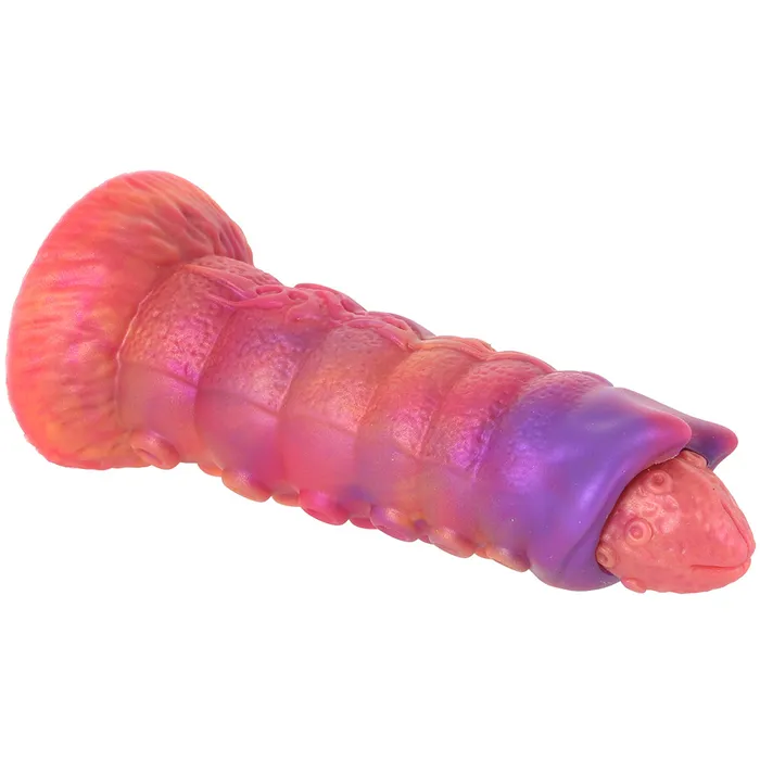 XR Brands Dildos Creature Cocks Nymphoid Ovipositor Dildo and Eggs