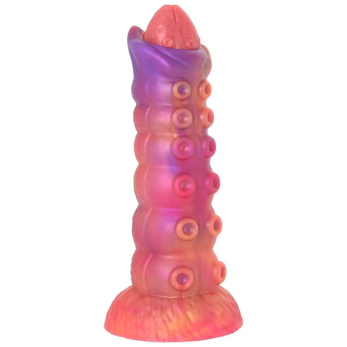 XR Brands Dildos Creature Cocks Nymphoid Ovipositor Dildo and Eggs