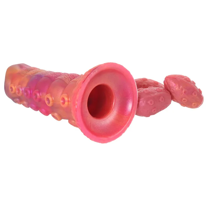 XR Brands Dildos Creature Cocks Nymphoid Ovipositor Dildo and Eggs