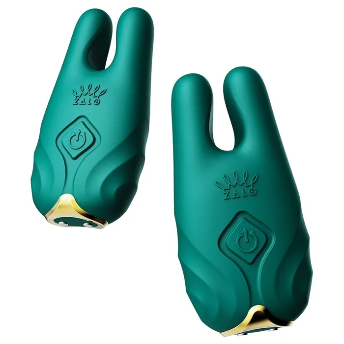 ZALO USA LLC Vibrators Zalo NaveTurquoise Green