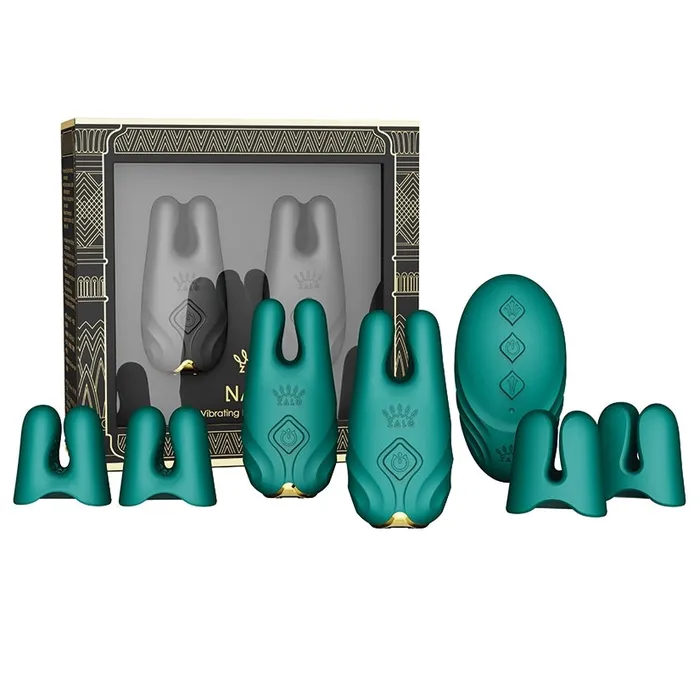 ZALO USA LLC Vibrators Zalo NaveTurquoise Green