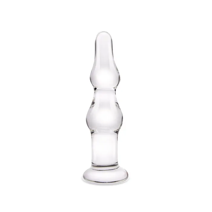 65 Beaded Glass Butt Plug Gls Anal