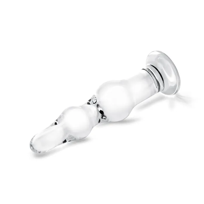 65 Beaded Glass Butt Plug Gls Anal