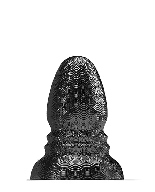 665 Stretchr Ripple Butt Plug 665 Anal